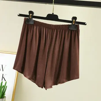 2021 De Mari Dimensiuni De Acasă Modal Subțire Pantaloni Cald De Primăvară Și De Vară Pantaloni Scurți Femei Vrac Poate Fi Purtat În Afara Casual Bottom Pijamale