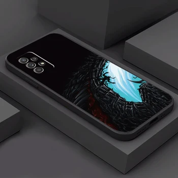 Marvel Veninul Eroi Cazuri de Telefon Pentru Samsung Galaxy S21 Plus S20 Lite S8 S9 Plus Plus S10 S10 S10E Lite M11 M12 La Coque