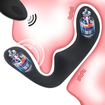Control de la distanță Dildo Vibrator Adult Produse G-spot Stimulator Clitoridian Feminin Masturbator de Prostata pentru Masaj Jucarii Sexuale De Cuplu