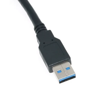 USB 3.0 Metri de Port Cablu de Imprimantă Cu Un Șurub-de sex Masculin La B-Mascul Blu-Ray Disk Conexiune prin Cablu de Date Adaptor de Cablu 0.5 M