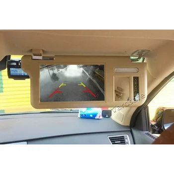 Lumina de frână de Rezervă de mers înapoi Camera & Parasolar Oglinda retrovizoare Monitor pentru Mercedes-Benz Vito 2016 Van (Două Uși )