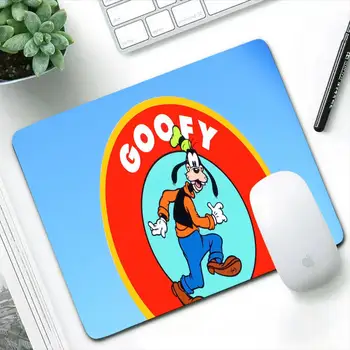 Goofy Mouse Pad Anime Kawaii Gaming Accesorii Varmilo Tastatura Gamer Calculator De Birou Mat Mici Mousepad