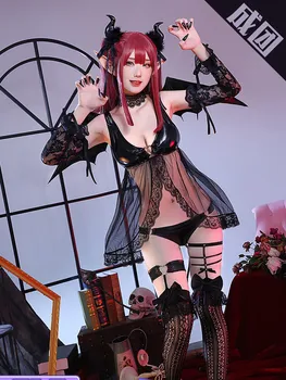 Kitagawa Marin Cosplay Meu Dress-Up Draga Costum Cosplay Anime Mic Diavol Neimblanzita Sexy Joc de Sex pentru Femei Marimi S-L