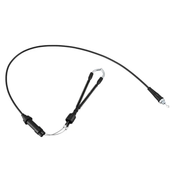 Tor Șterge Îndepărtarea Eliminator Kit pentru Yamaha Banshee Cablului de Accelerație Capace Inactiv Șuruburi