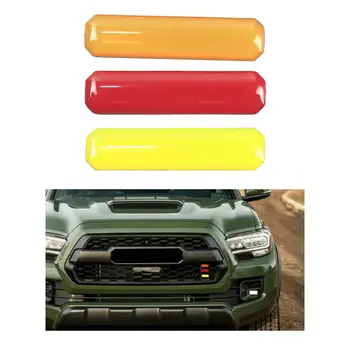 Universal 3 Culori Grila Insigna Autocolant Autocolante Auto pentru