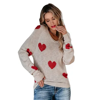 2022 Toamna și Iarna Nou Liber și Confortabil Casual Pulover Tricotate pulover Pulover Femei de Îmbrăcăminte de tip Boutique, de Îmbrăcăminte