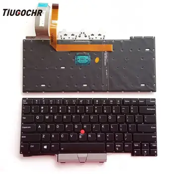 NE Tastatură pentru Lenovo Thinkpad E14 Gen 1 2020 Tip 20RA 20RB cu iluminare din spate Cu Punctul de Argint buton