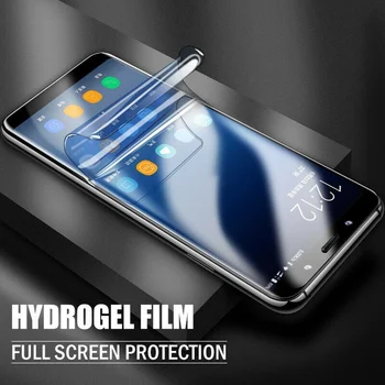 Mat Hidrogel Film Pentru iphone 12 Pro 11 Pro XS XR Ecran Protector Pentru iphone 13 Pro SE 2022 7 8 Hidrogel Mat Folie de Protectie