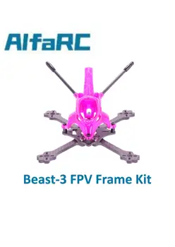 AlfaRC ia-3 3inch FPV Cadru din Fibra de Carbon Kit Demontarea Rapidă Design RC Drone FPV Racing Quadcopter