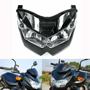 Motocicleta Faruri Înlocuiți Capul de Lumină Lampă de Iluminat Lampa de Clar Pentru Kawasaki Z750 ZR750L 2007-2012 Z1000 2007-2009