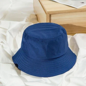 Moda de primăvară Găleată Pălării Pentru Femei Casual în aer liber la Soare Pescar Pălărie de Vară Negru Hip Hop Streetwear Capace PJ393