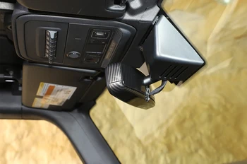 Oglinda Retrovizoare interioara Decor Shell Acoperire pentru Ford Mustang 2016 2017 2018 2019 2020 2021 2022 Accesorii Auto ABS