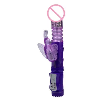 20RD 4 Viteza de Rotație Împingând Vibrator Stimulator Clitoris G-spot Vibrator Adult Sex Toy