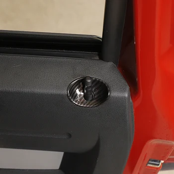 Auto Door Lock Bolt Pin Proteja Decor Capac Ornamental Pentru Dodge Nitro 2007-2012 Accesorii de Interior ,ABS