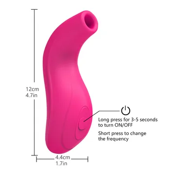 G-Spot Stimulator Clitoris Sfarcuri Supt Vibrator Pentru masaj de sex Feminin Suckeing sex fara preludiu Vibratoare Jucarii Sexuale pentru Femei Jucării pentru Adulți