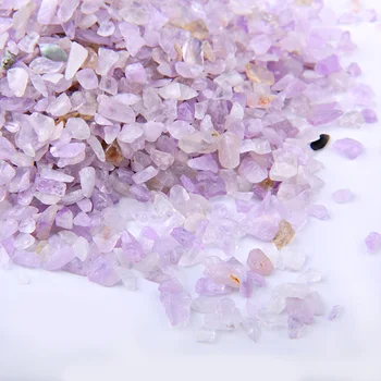 Bine Natural Pietriș Piatră Violet Jad-Ul De Dimensiuni Mici Reiki Prime Minerale Casa De Piatra Ornamente Decorative Pentru Acvariu Ghiveci De Flori