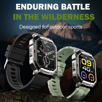 NX3 Smart Watch sport de Bărbați ceasuri Digitale Ore de Funcționare, Înot Militar Armata ceasuri de apelare Bluetooth IP67 rezistent la apa